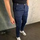 ⏳Offre spéciale limitée dans le temps⏰Pantalon slim extensible Fliwos pour homme