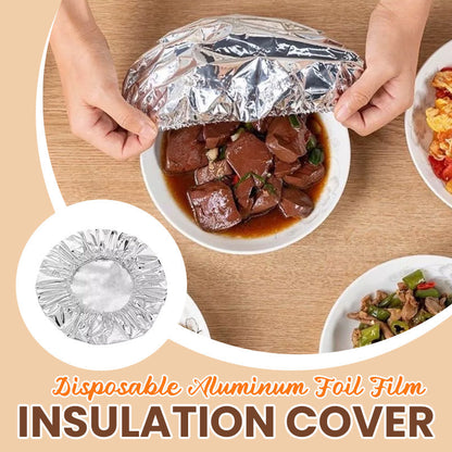 🌿✨Couverture thermique jetable universelle pour aliments