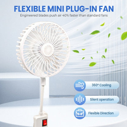 🍃Mini ventilateur flexible enfichable