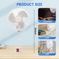 🍃Mini ventilateur flexible enfichable