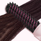 Peigne lissant pour cheveux lisses et bouclés