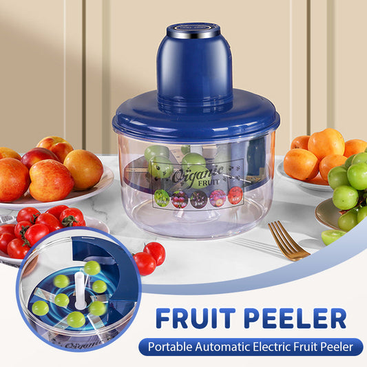 🧄🍇Éplucheur électrique automatique portable pour fruits & légumes