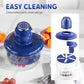 🧄🍇Éplucheur électrique automatique portable pour fruits & légumes