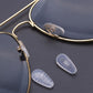 ☁️👓 Plaquettes nasales souples – Silicone transparent, ne glisse pas, ne jaunit pas, profitez d’un maintien parfait sans marque sur le nez, le bonheur des porteurs de lunettes du matin au soir 🌞🌜