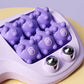 Rouleau de massage portable double pour les pieds