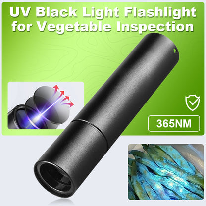 🌟Nouveautés 2026🥬-50% de réduction🔦🌿 Lampe UV à lumière noire pour inspection des légumes