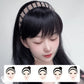Frange de cheveux artificiels avec bandeau
