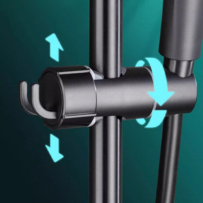 🎁 Achetez 2, obtenez 1 gratuit ! 🍃✨ Support de douchette sans perçage – Installation facile et pratique 🚿🌟