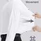 👑Fliwos Chemise Extensible avec Triple Protection Sans Repassage pour Hommes