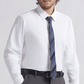 👑Fliwos Chemise Extensible avec Triple Protection Sans Repassage pour Hommes