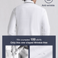 👑Fliwos Chemise Extensible avec Triple Protection Sans Repassage pour Hommes