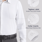👑Fliwos Chemise Extensible avec Triple Protection Sans Repassage pour Hommes