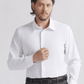 👑Fliwos Chemise Extensible avec Triple Protection Sans Repassage pour Hommes