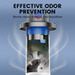 Drain de sol universel anti-odeur