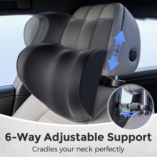 💥Nouveaux produits haut de gamme 2025🔥Appui-tête réglable en forme de U pour voiture