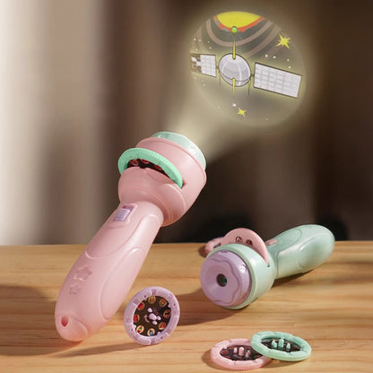 Projecteur Éducatif pour Enfants - Jouet d'Apprentissage et de Reconnaissance