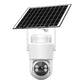 Caméra de sécurité sans fil à énergie solaire avec alarme