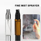 Lot de 4 vaporisateurs à bille pour huiles essentielles de 10 ml, flacon à double tête