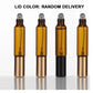 Lot de 4 vaporisateurs à bille pour huiles essentielles de 10 ml, flacon à double tête