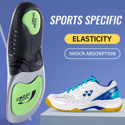👟 Semelles Amortissantes Unisexe - Absorption des Chocs pour Course, Randonnée ou Quotidien 🏃‍♂️