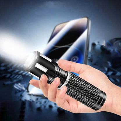🔥Mini-lampe de poche LED rechargeable à haute luminosité