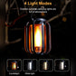 ✨️Lampe d'extérieur en forme de lanterne solaire avec 4 modes d'éclairage