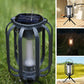 ✨️Lampe d'extérieur en forme de lanterne solaire avec 4 modes d'éclairage