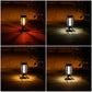 ✨️Lampe d'extérieur en forme de lanterne solaire avec 4 modes d'éclairage