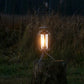 ✨️Lampe d'extérieur en forme de lanterne solaire avec 4 modes d'éclairage