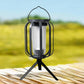 ✨️Lampe d'extérieur en forme de lanterne solaire avec 4 modes d'éclairage