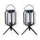 ✨️Lampe d'extérieur en forme de lanterne solaire avec 4 modes d'éclairage