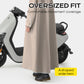 💥Poncho de pluie unisexe à capuche oversize pour vélo électrique