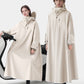 💥Poncho de pluie unisexe à capuche oversize pour vélo électrique