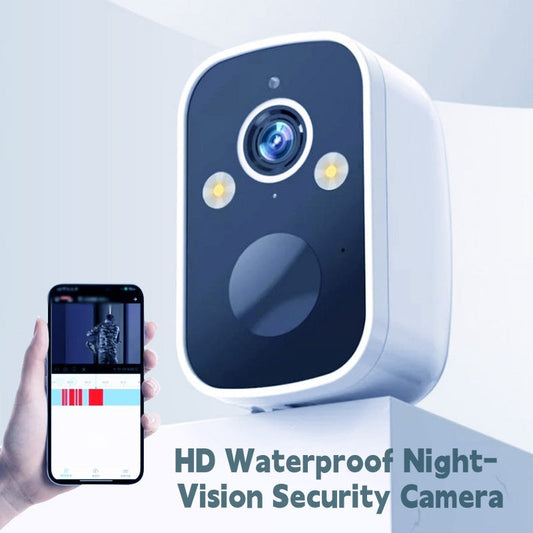 📹 Caméra Vision Nocturne Sans Fil - Détection de Mouvement et Alertes en Temps Réel 🎁🚚