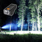 Phare de vélo à LED rechargeable et imperméable avec clip