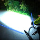 Phare de vélo à LED rechargeable et imperméable avec clip