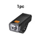 Phare de vélo à LED rechargeable et imperméable avec clip