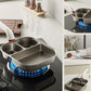 3-in-1 Cup-Shaped Large Capacity Pan