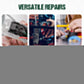 🛠️✨ Tournevis à Cliquet Réglable 14-en-1 - Multifonction pour Réparations Électroniques, Mécaniques et Domestiques 🔩📦