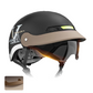 🛡️Casque Moto Léger Anti-Choc - Ventilation Optimisée et Visière Antibrume, Certifié CE 🏍️