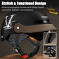 🛡️Casque Moto Léger Anti-Choc - Ventilation Optimisée et Visière Antibrume, Certifié CE 🏍️