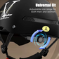 🛡️Casque Moto Léger Anti-Choc - Ventilation Optimisée et Visière Antibrume, Certifié CE 🏍️