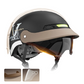 🛡️Casque Moto Léger Anti-Choc - Ventilation Optimisée et Visière Antibrume, Certifié CE 🏍️