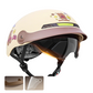 🛡️Casque Moto Léger Anti-Choc - Ventilation Optimisée et Visière Antibrume, Certifié CE 🏍️