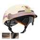 🛡️Casque Moto Léger Anti-Choc - Ventilation Optimisée et Visière Antibrume, Certifié CE 🏍️