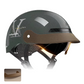 🛡️Casque Moto Léger Anti-Choc - Ventilation Optimisée et Visière Antibrume, Certifié CE 🏍️