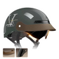 🛡️Casque Moto Léger Anti-Choc - Ventilation Optimisée et Visière Antibrume, Certifié CE 🏍️