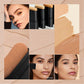 💄Bâton Fond de Teint 2 en 1 avec Pinceau – Double Usage, Texture Crémeuse & Finition Aérobrush