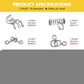 Désenchevêtrement Iron Link Unlock Interlock Game