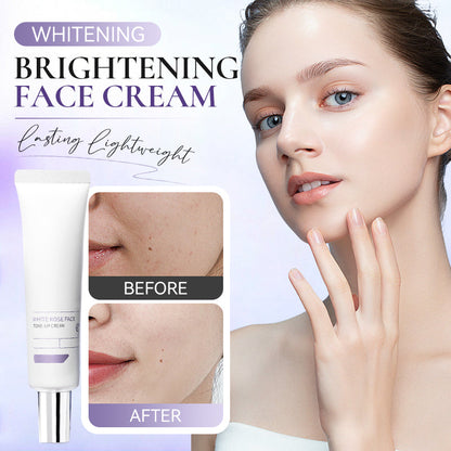 ✨💎Crème Visage Longue Tenue – Texture Légère, 16H d'Éclat & Soin Illuminant Instantané ✨🧴